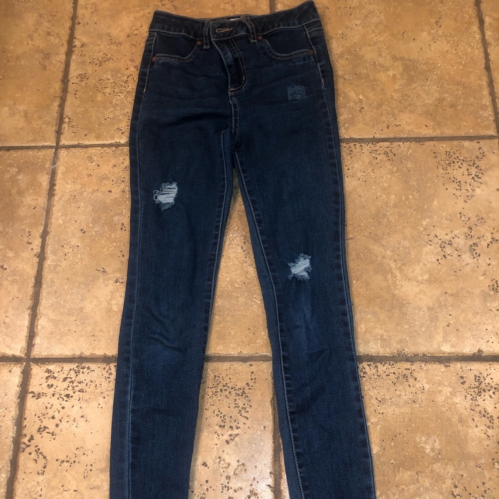 RSQ L.A. Super High Rise Jeans Girls Size 8
